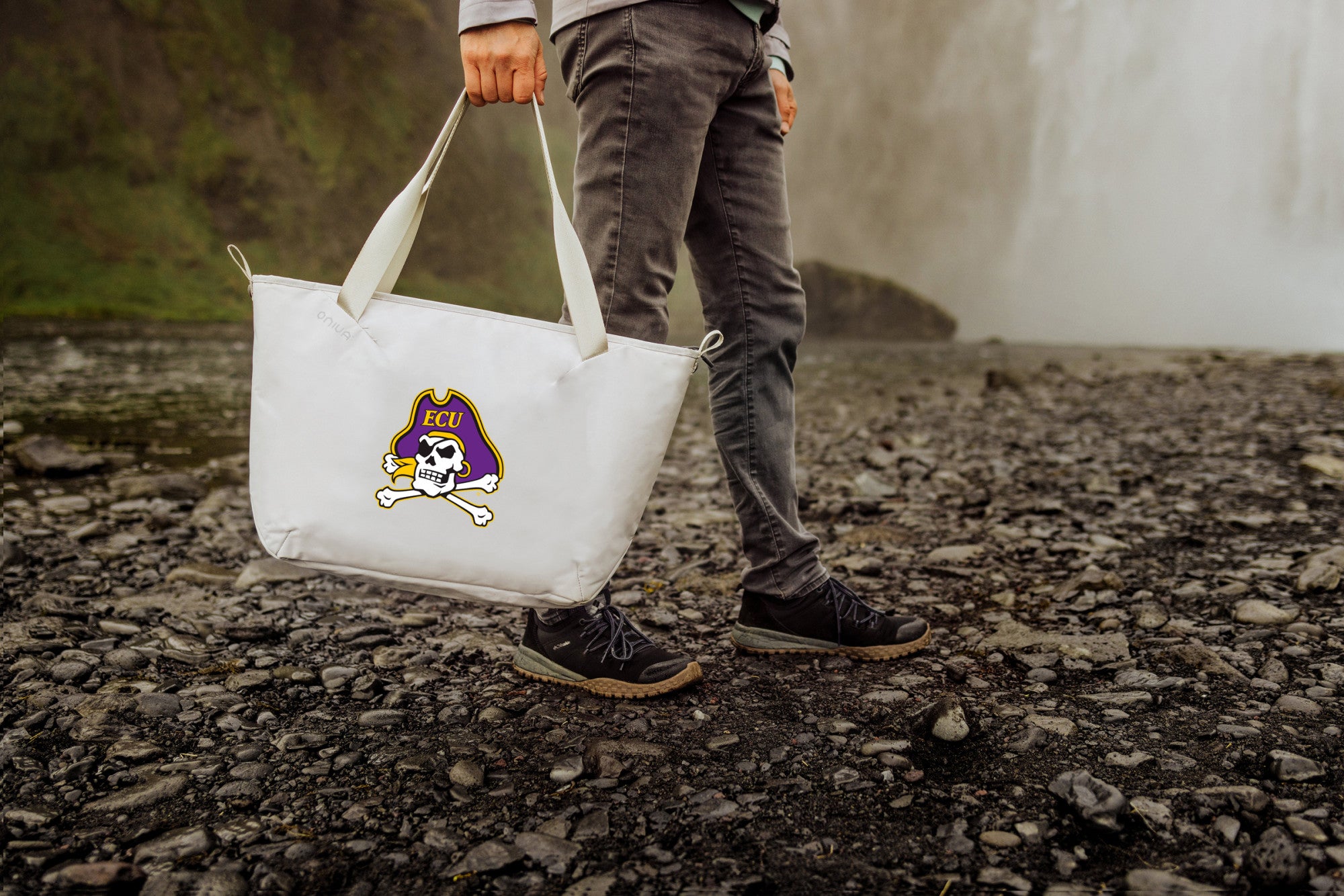 East Carolina Pirates - Tarana Cooler Tote Bag