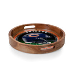 Chicago Bears - Barista Serving Tray with Glass Insert