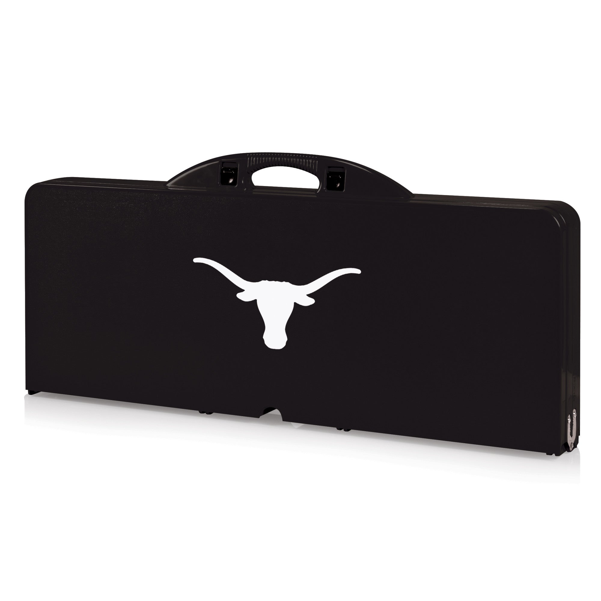 Texas Longhorns - Picnic Table Portable Folding Table with Seats