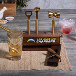 Los Angeles Chargers - Sidecar 5-Piece Bar Tool Set