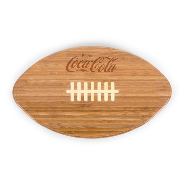 Coca-Cola - Touchdown! Football Cutting Board & Serving Tray