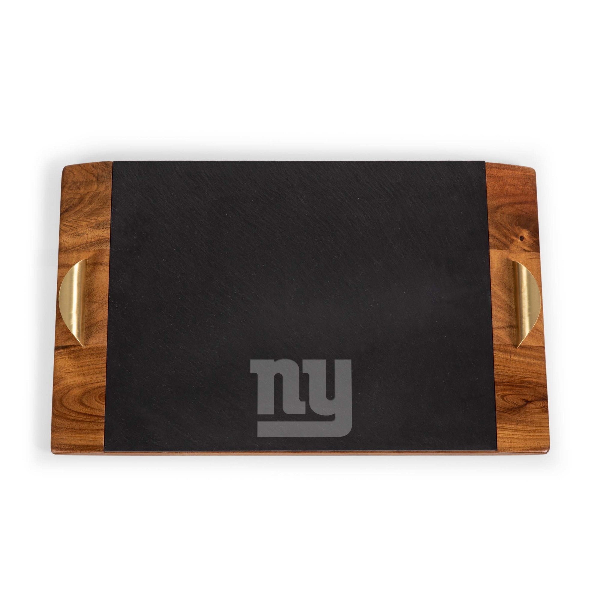 New York Giants - Covina Acacia and Slate Serving Tray