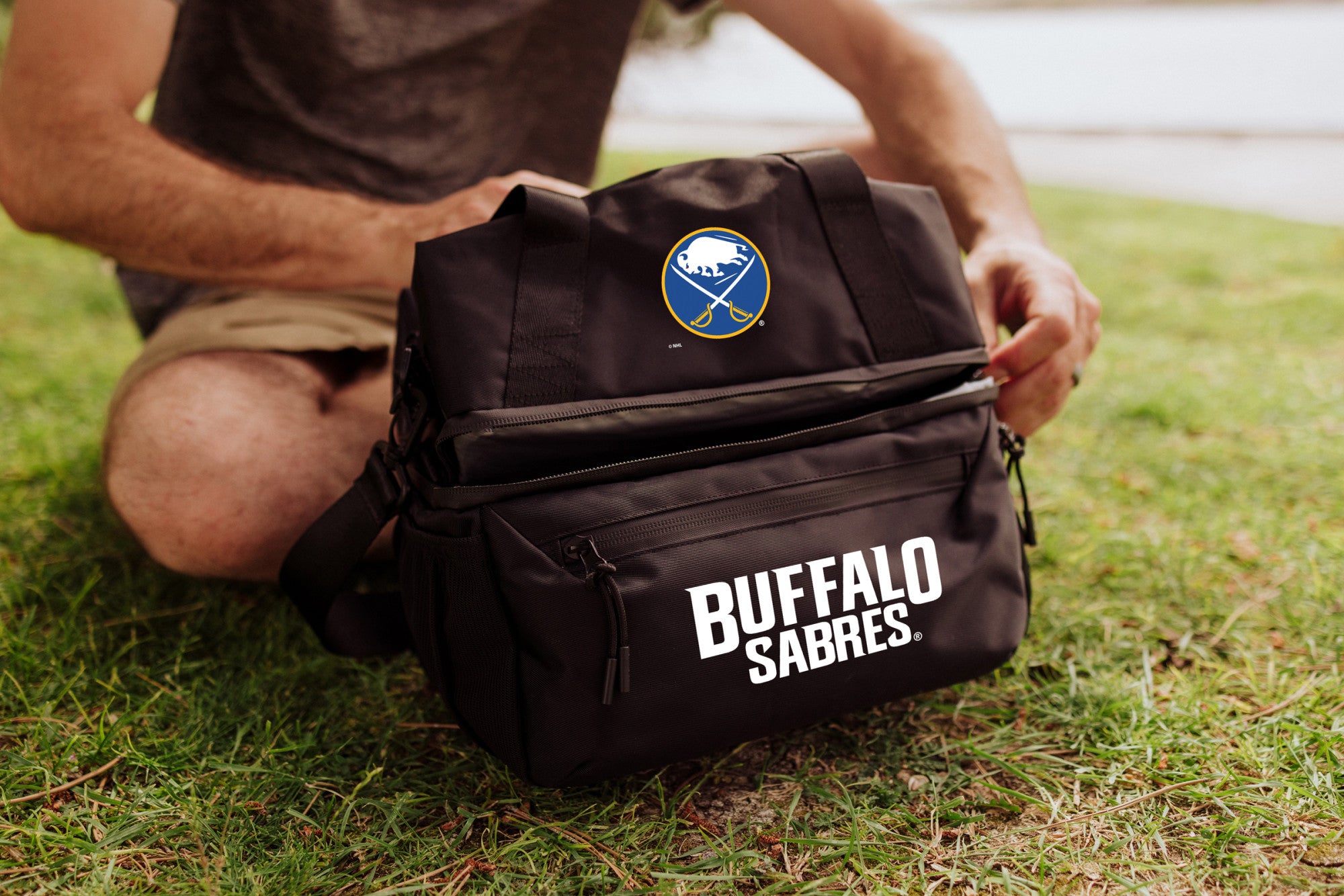 Buffalo Sabres - Tarana Lunch Bag Cooler with Utensils