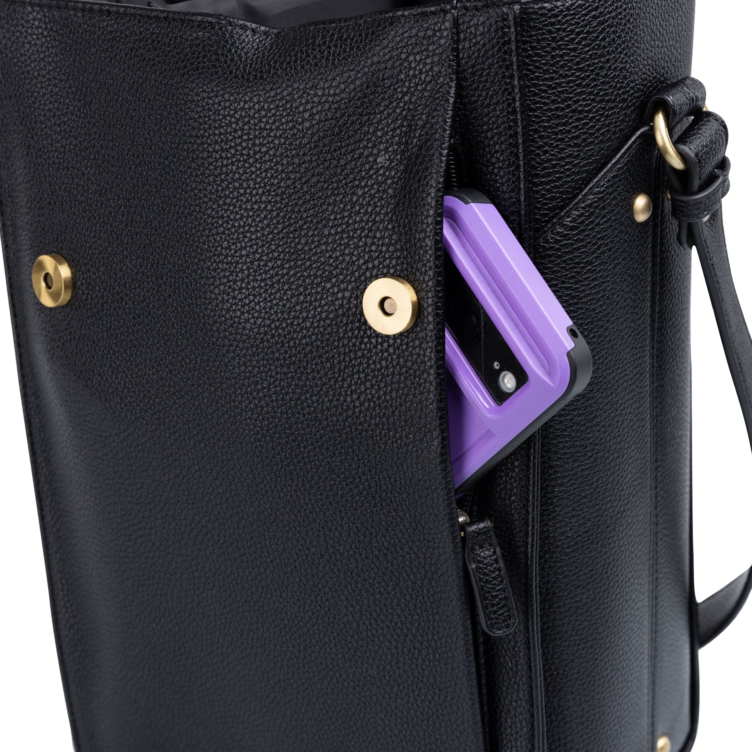 Barossa Two Bottle Leatherette Wine Tote