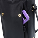 Barossa Two Bottle Leatherette Wine Tote