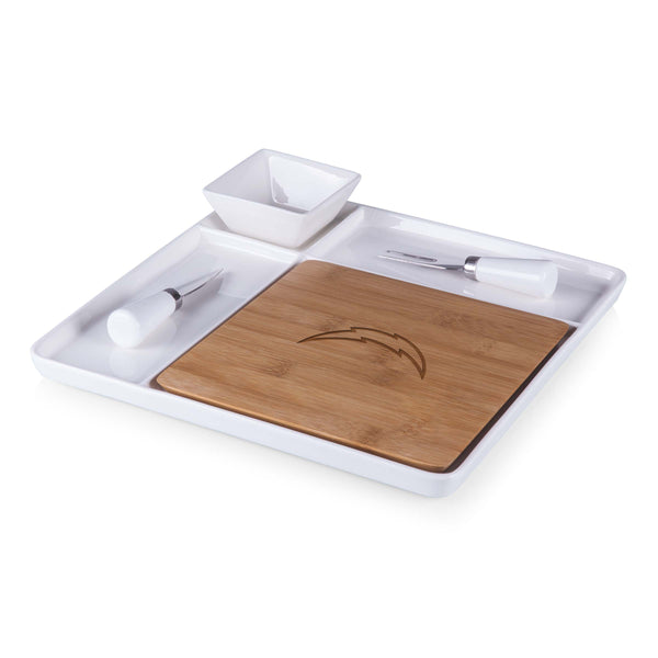 Los Angeles Chargers - Peninsula Cutting Board & Serving Tray
