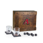 Arizona Diamondbacks - Whiskey Box Gift Set