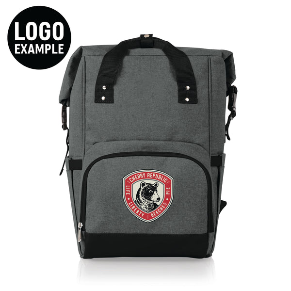 On The Go Roll-Top Backpack Cooler