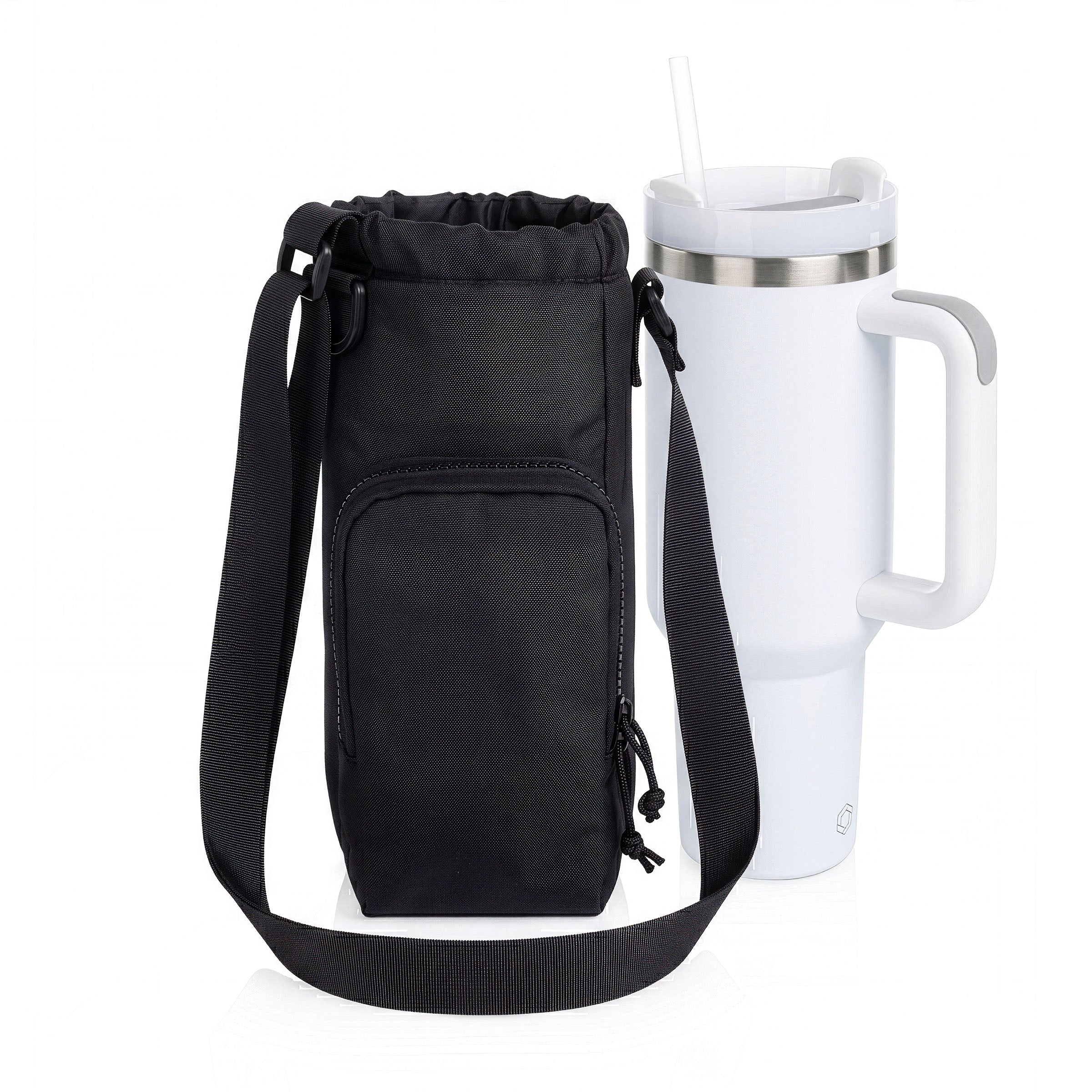 Eclipse 40 oz Travel Tumbler with Carrier Bag Set
