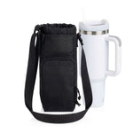 Eclipse 40 oz Travel Tumbler with Carrier Bag Set