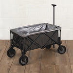 Adventure Wagon Elite Portable Utility Wagon with Table & Liner