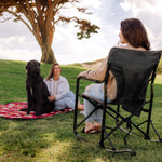 Woodland Rocking Camping Chair