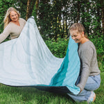 Aura Outdoor Puffer Blanket