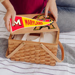 Maryland Terrapins - Poppy Personal Picnic Basket