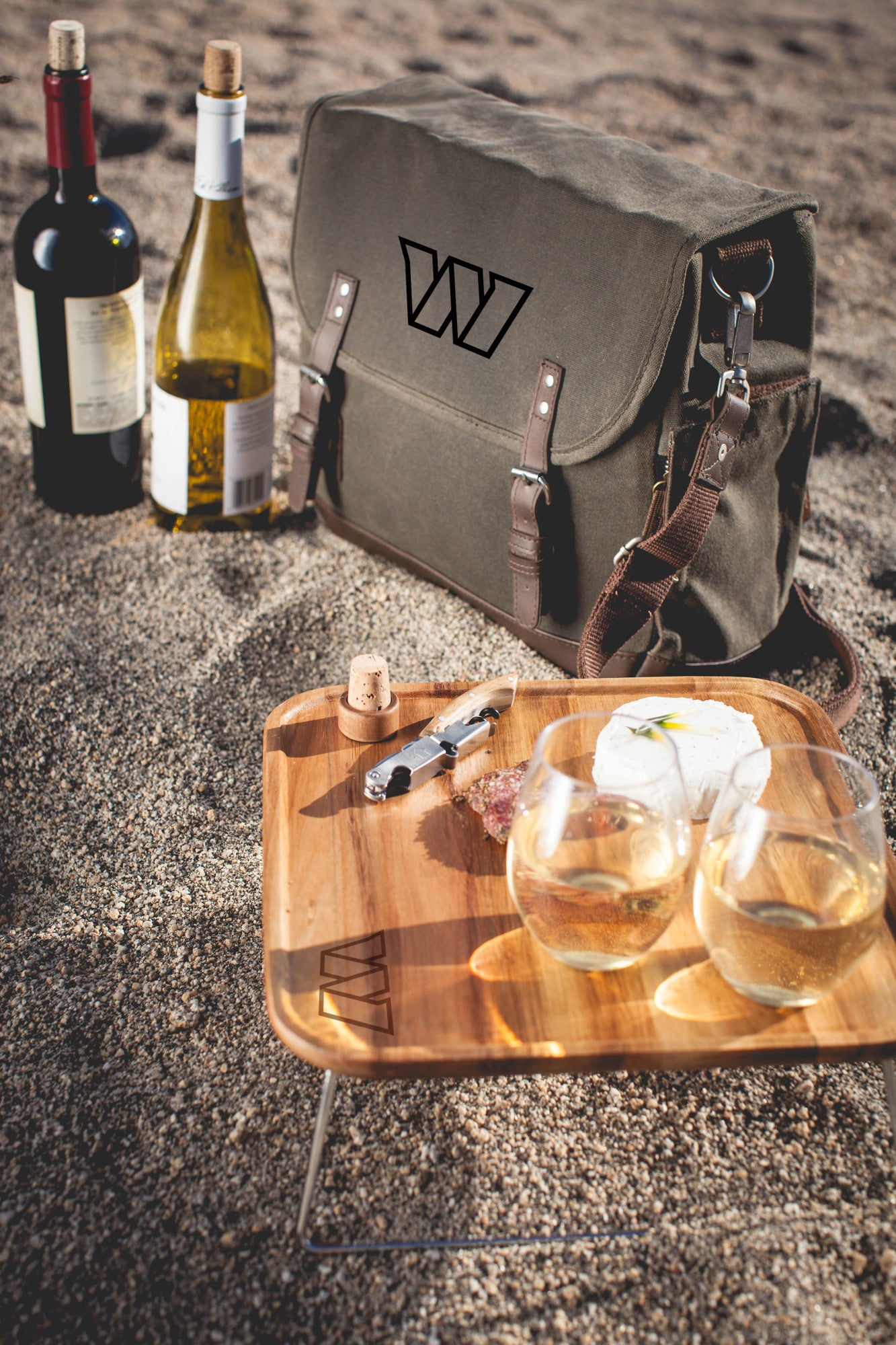 Washington Commanders - Adventure Wine Tote