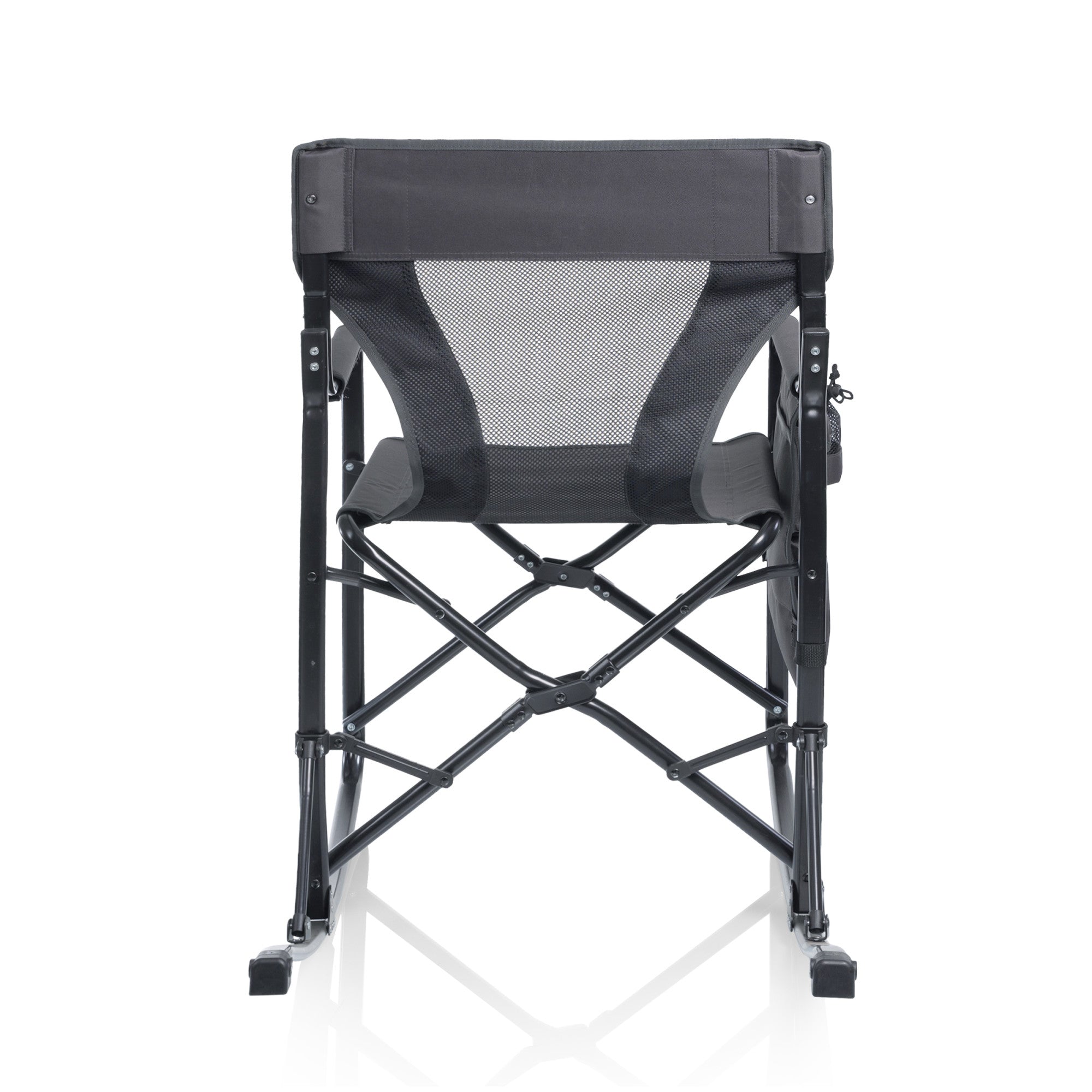 Woodland Rocking Chair - Charcoal Gray