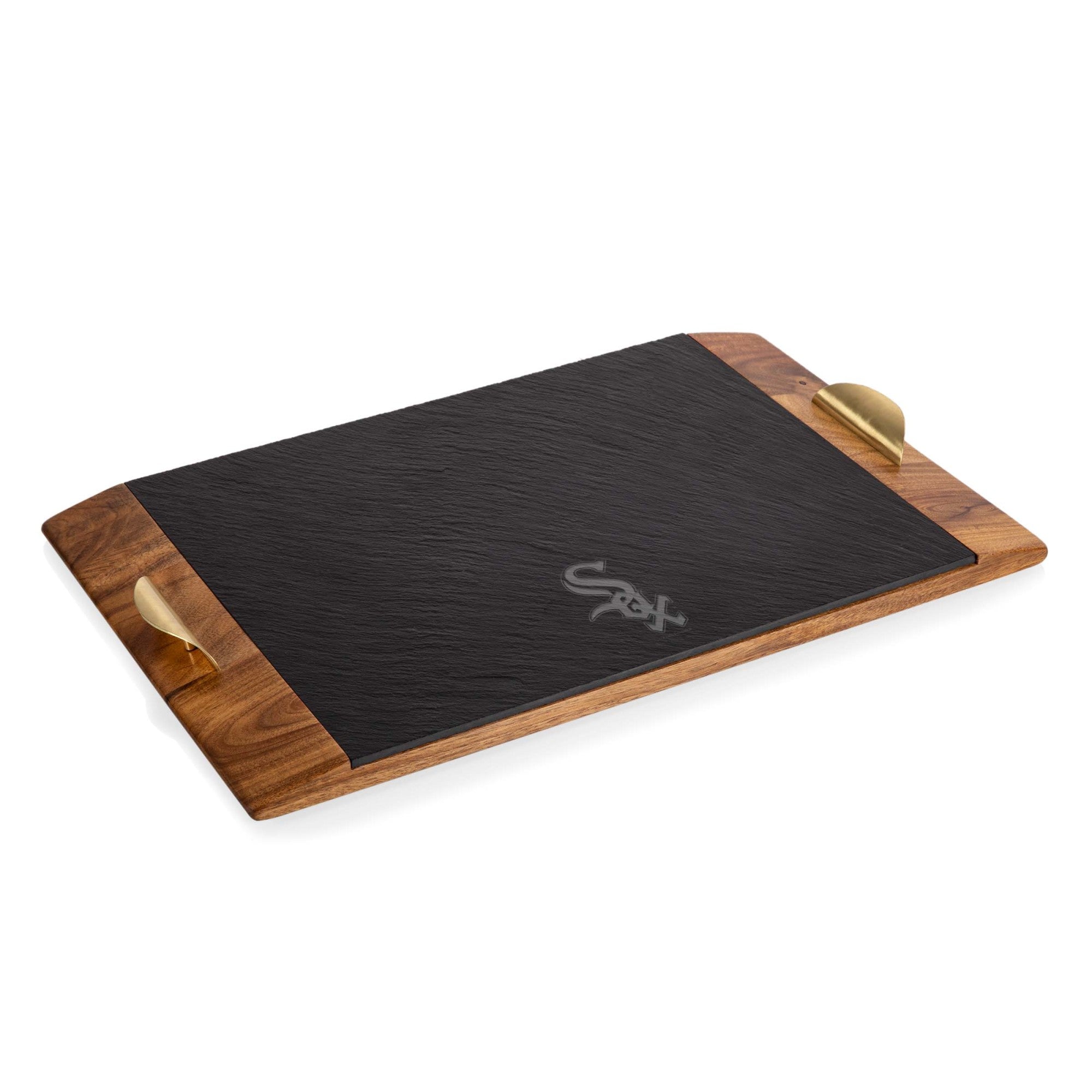 Chicago White Sox - Covina Acacia and Slate Serving Tray