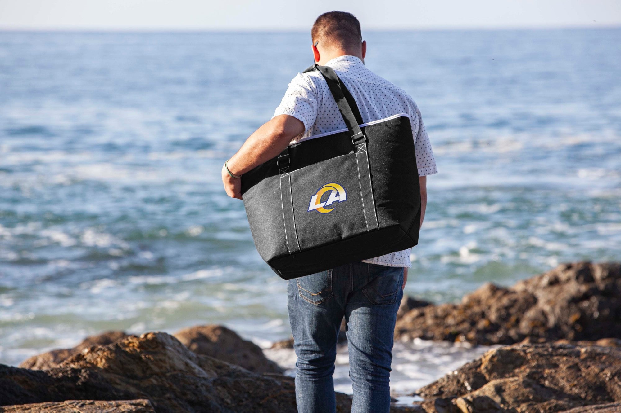 Los Angeles Rams - Tahoe XL Cooler Tote Bag