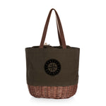 Seattle Mariners - Coronado Canvas and Willow Basket Tote