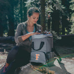 Cal State Fullerton Titans - On The Go Roll-Top Backpack Cooler