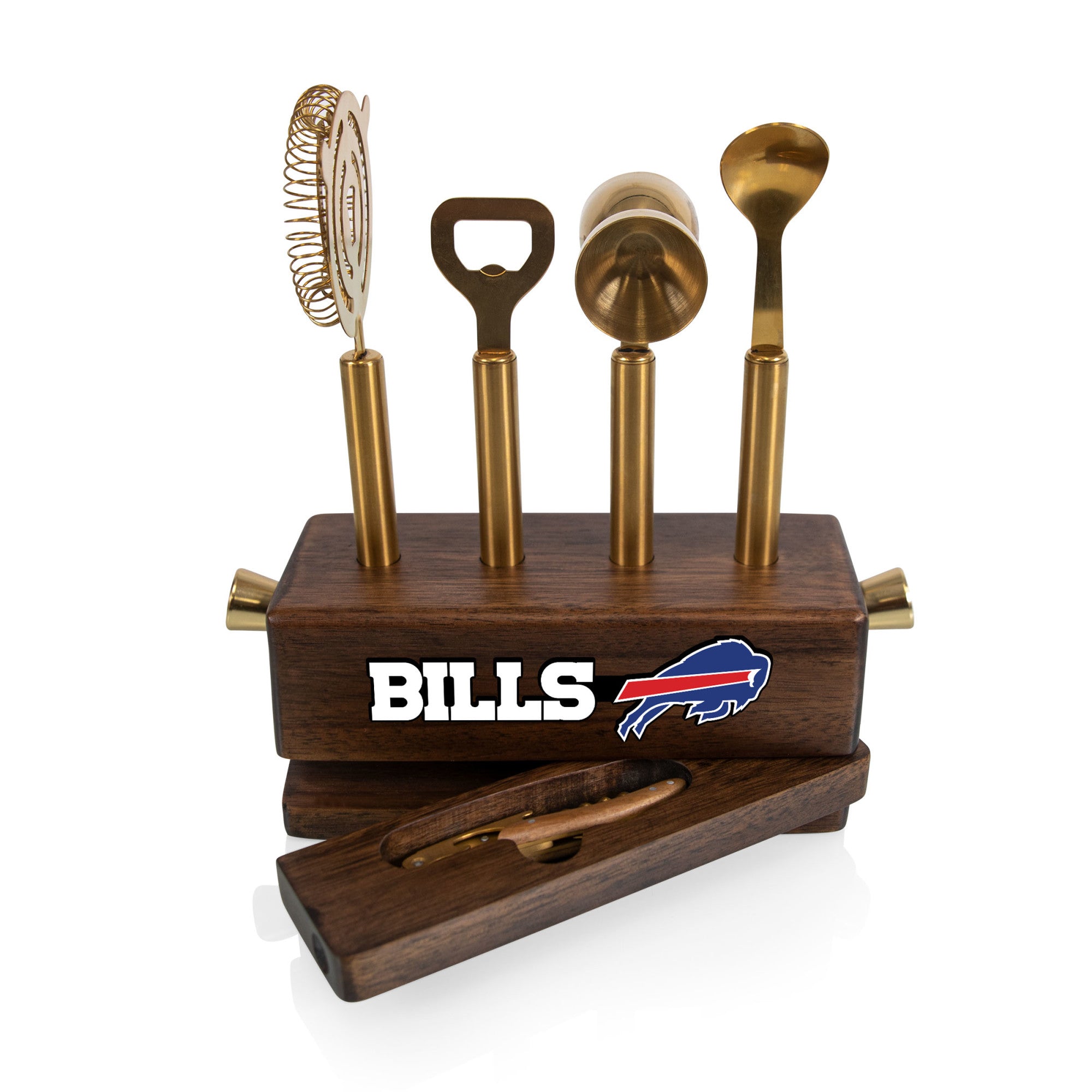 Buffalo Bills - Sidecar 5-Piece Bar Tool Set