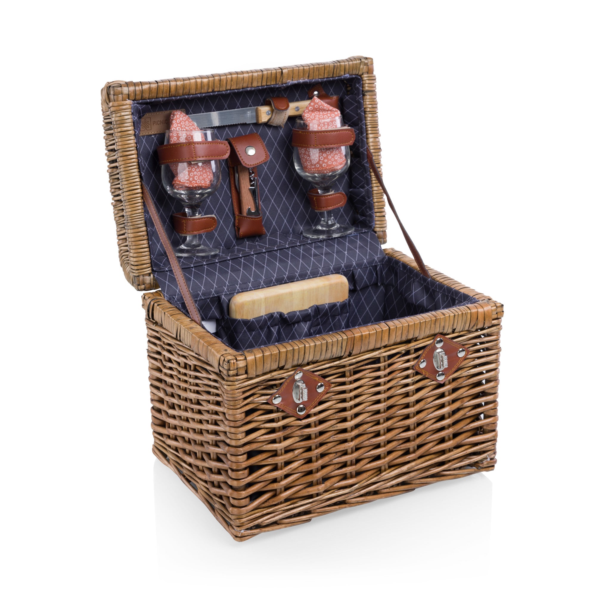 Napa Wine & Cheese Picnic Basket