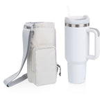 Eclipse 40 oz Travel Tumbler with Carrier Bag Set