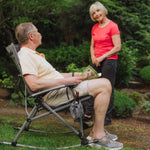 Outdoor Rocking Camp Chair
