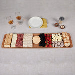 Canapé 36" Appetizer Serving Tray - Acacia Wood