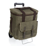 Weekender 6 Bottle Insulated Wine Bag with Trolley