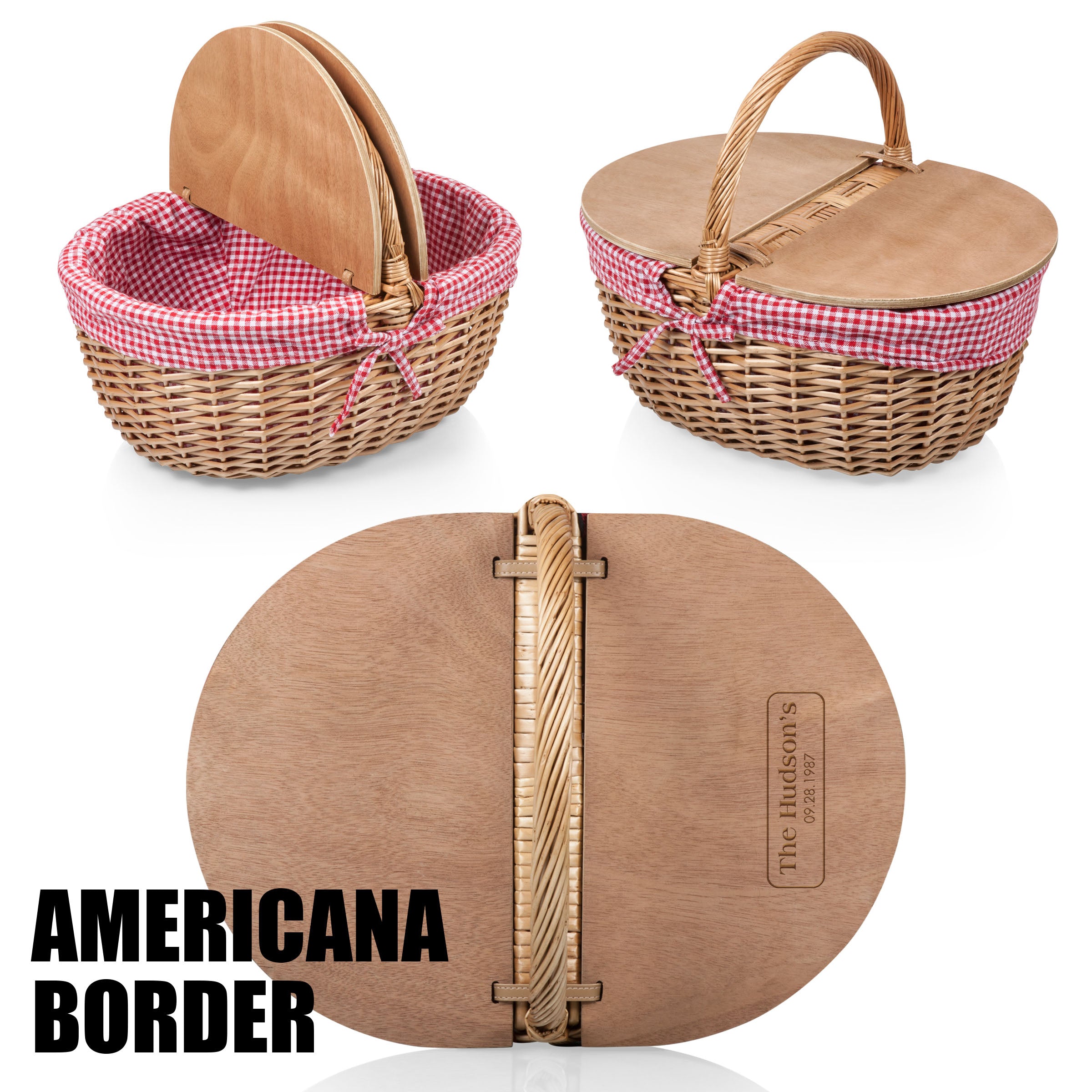 Country Picnic Basket
