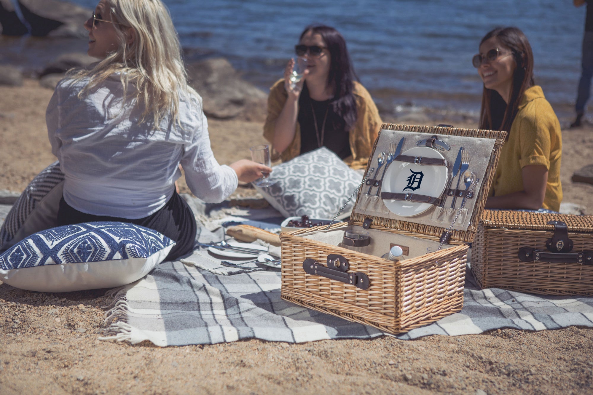 Detroit Tigers - Classic Picnic Basket