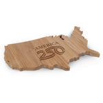 America250 - USA Map Serving Board