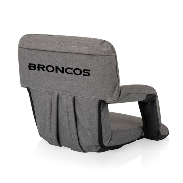 Denver Broncos - Ventura Portable Reclining Stadium Seat