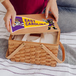 East Carolina Pirates - Poppy Personal Picnic Basket