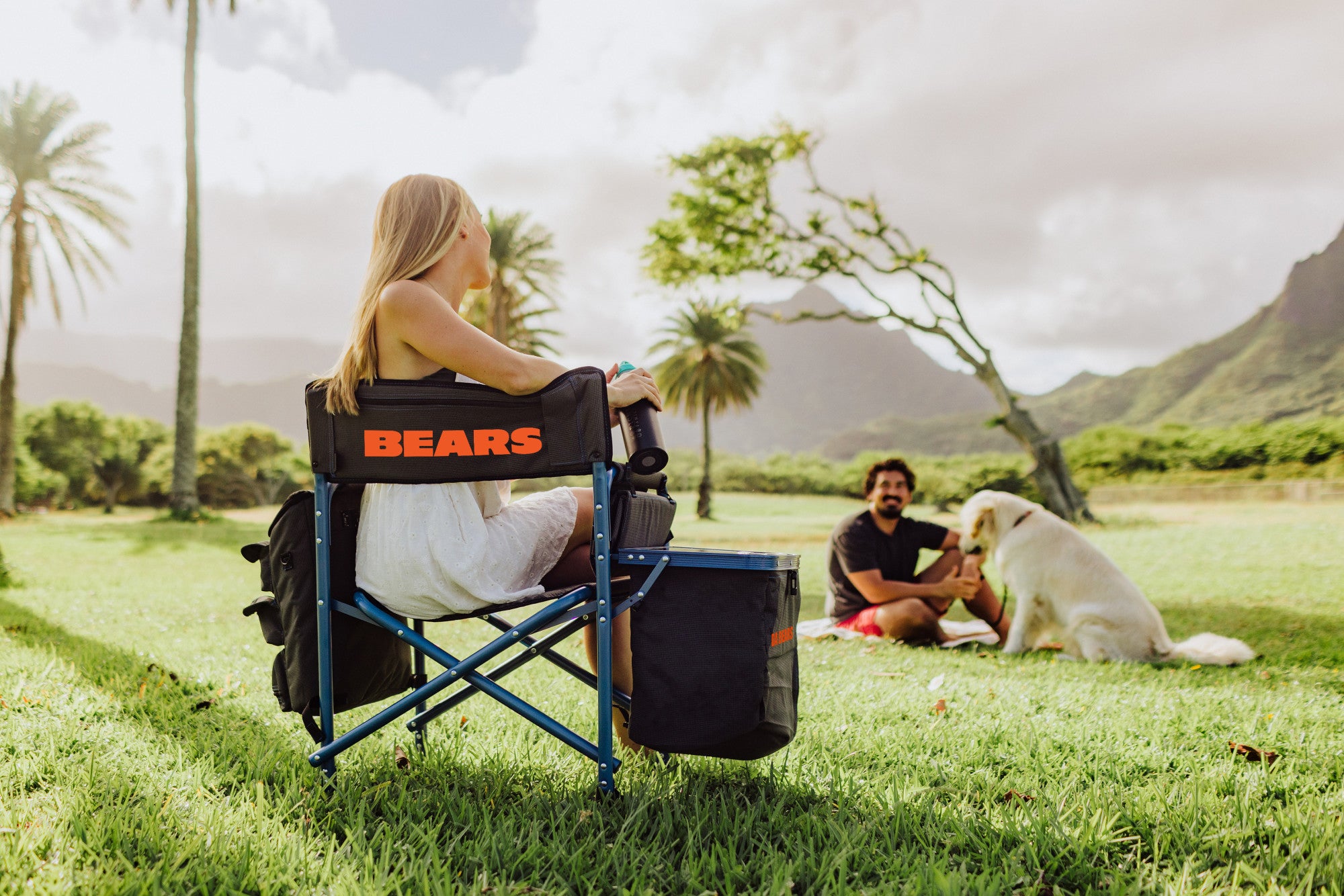 Chicago Bears - Fusion Camping Chair