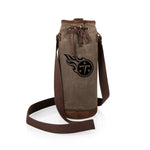 Tennessee Titans - Waxed Canvas Wine Tote