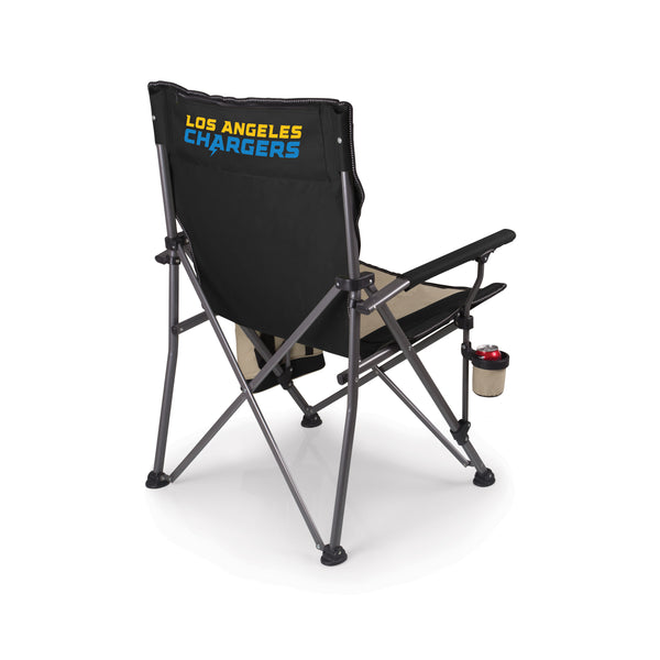 Los Angeles Chargers - Big Bear XXL Camping Chair with Cooler