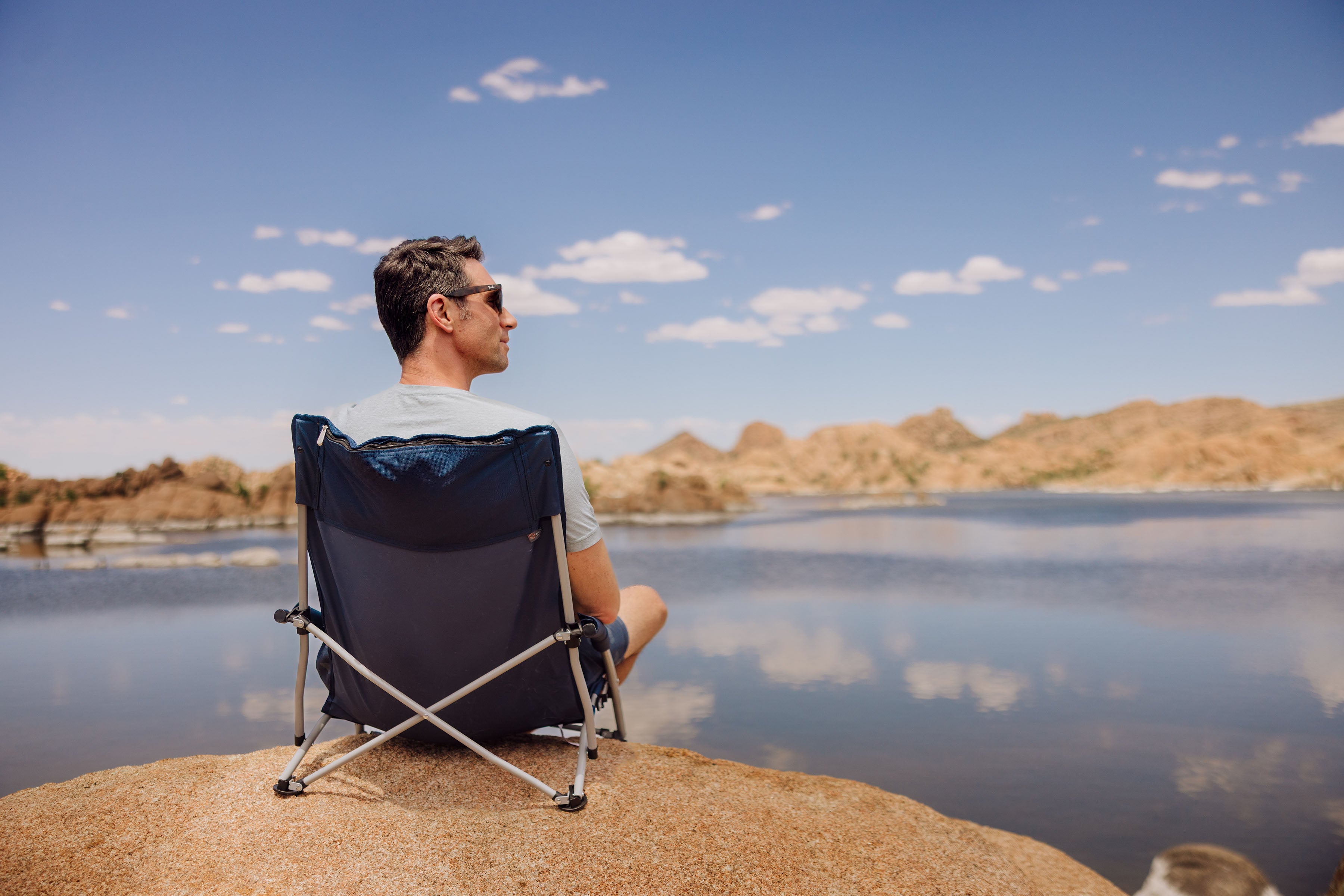 Tranquility Beach Chair with Carry Bag
