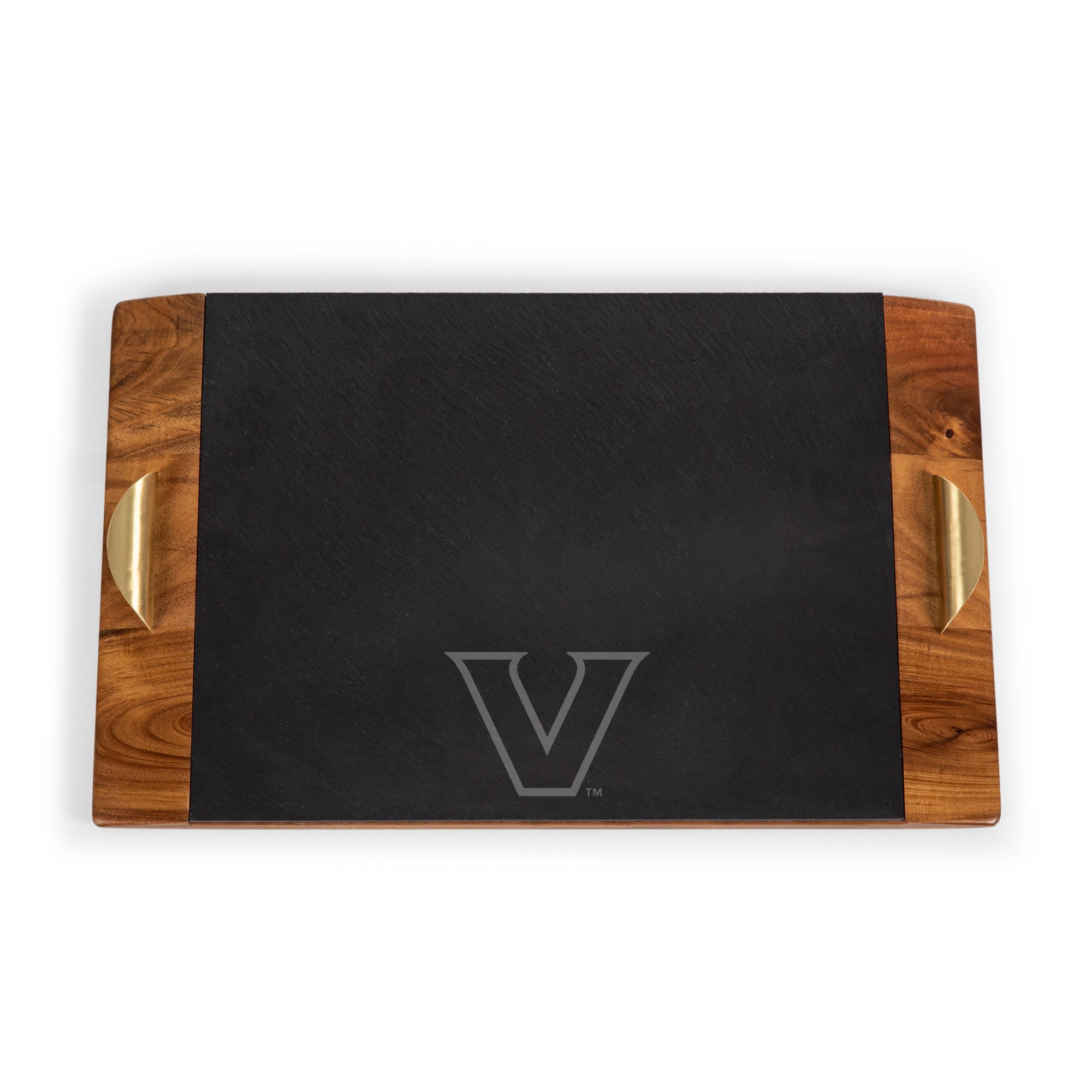 Vanderbilt Commodores - Covina Acacia and Slate Serving Tray