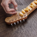 Guitar Legend Cheese Board & Tools Set