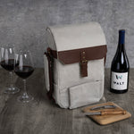 2 Bottle Insulated Wine & Cheese Cooler Tote