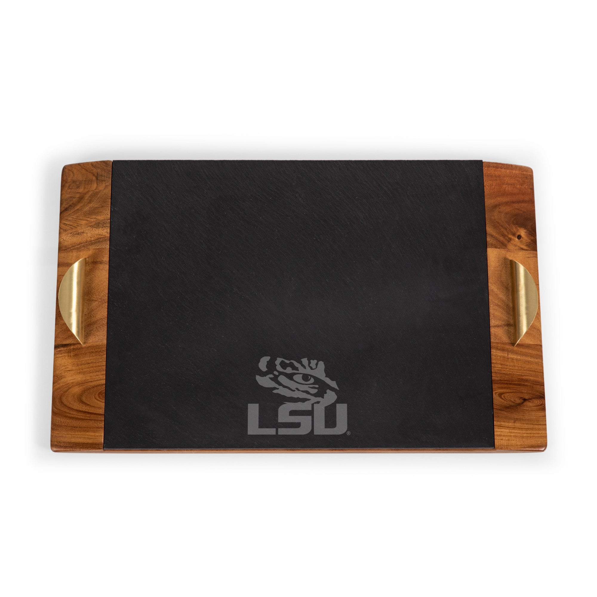 LSU Tigers - Covina Acacia and Slate Serving Tray