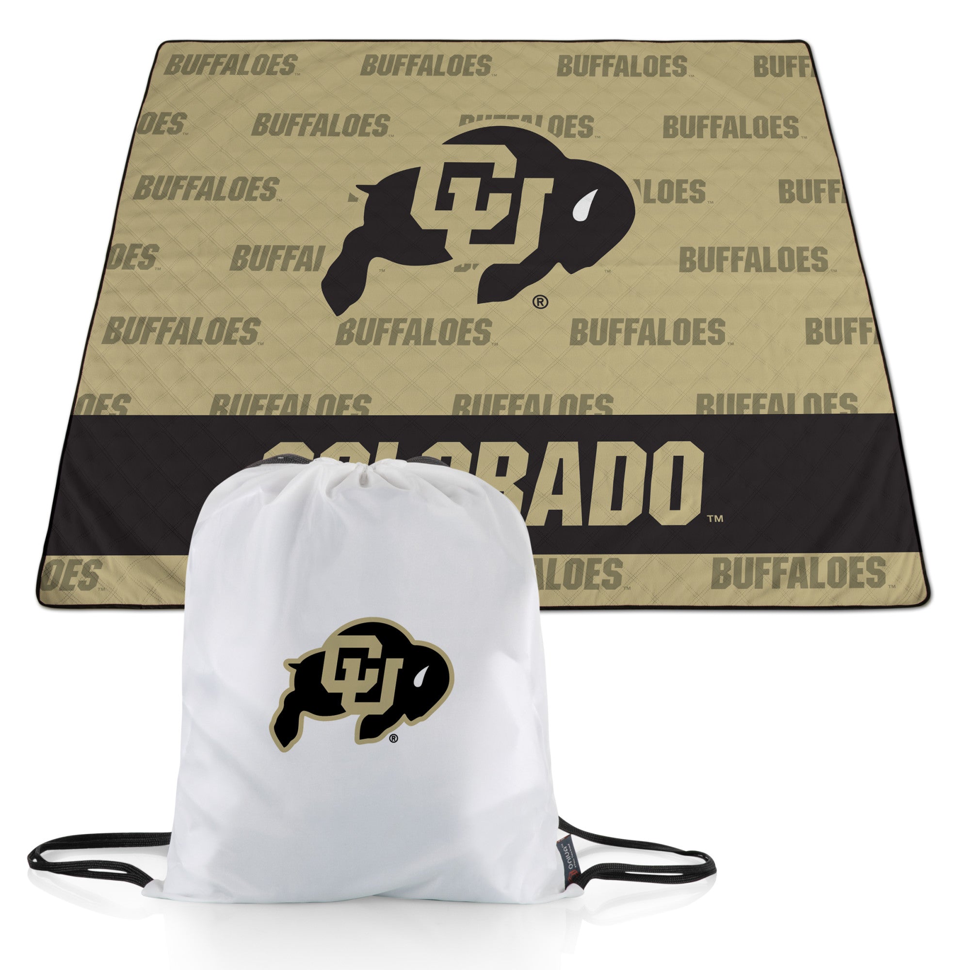 Colorado Buffaloes - Impresa Picnic Blanket