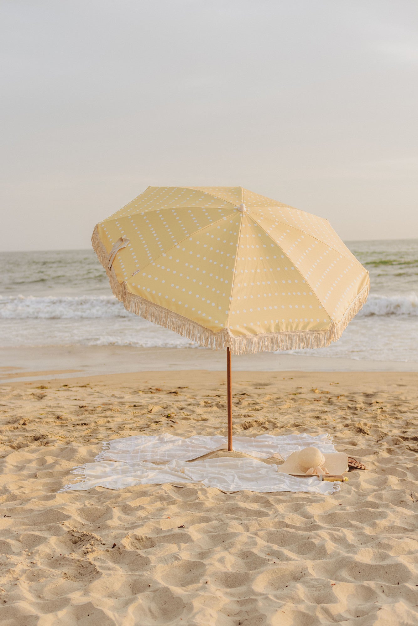 Summerland 6.5 ft. Portable Beach Umbrella