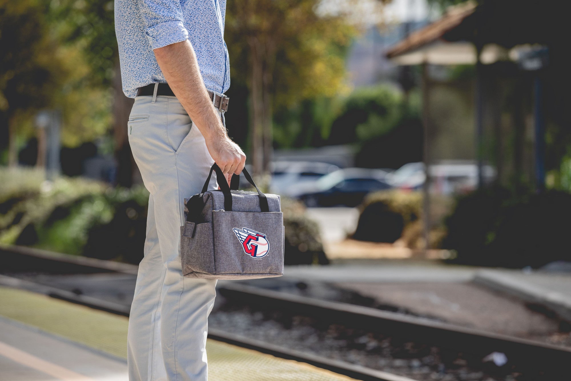 Cleveland Guardians - On The Go Lunch Bag Cooler