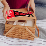 Cincinnati Bearcats - Poppy Personal Picnic Basket