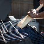 Vancouver Canucks - Hardwood BBQ Grill Scraper with Bottle Opener