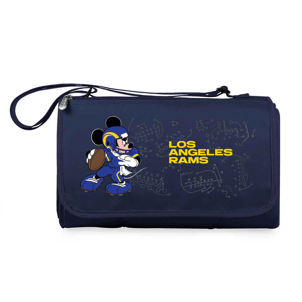 Los Angeles Rams - Blanket Tote Outdoor Picnic Blanket