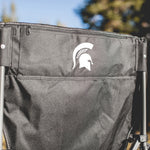 Michigan State Spartans - Big Bear XXL Camping Chair with Cooler